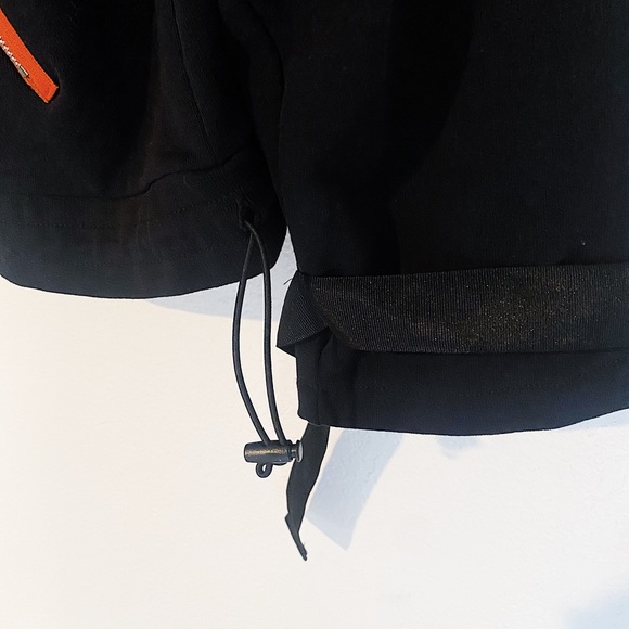 Zara utility jacket black green and orange women’s size medium - Picture 5 of 10